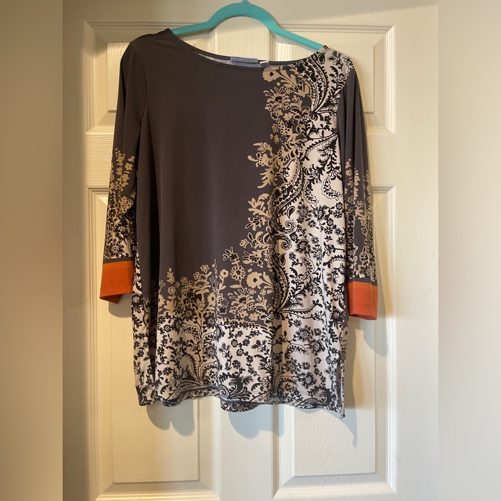 Susan Graver  top